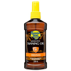 Banana Boat Protective Tanning Oil SPF8 235ml