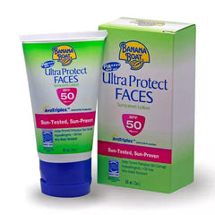 Banan Boat Ultra Protect Faces SPF50 Sunscreen Lotion 60ml