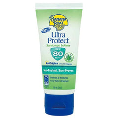 Banana Boat Ultra Protect Sunscreen Lotion SPF80 PA+++ 90ml