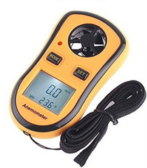 Digital Anemometer